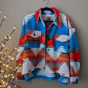 Aztec Shacket
